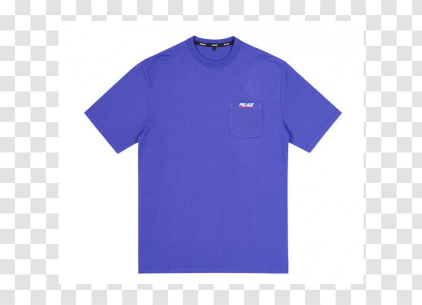 T-shirt Sleeve Clothing Jacket Shoe - Cobalt Blue Transparent PNG