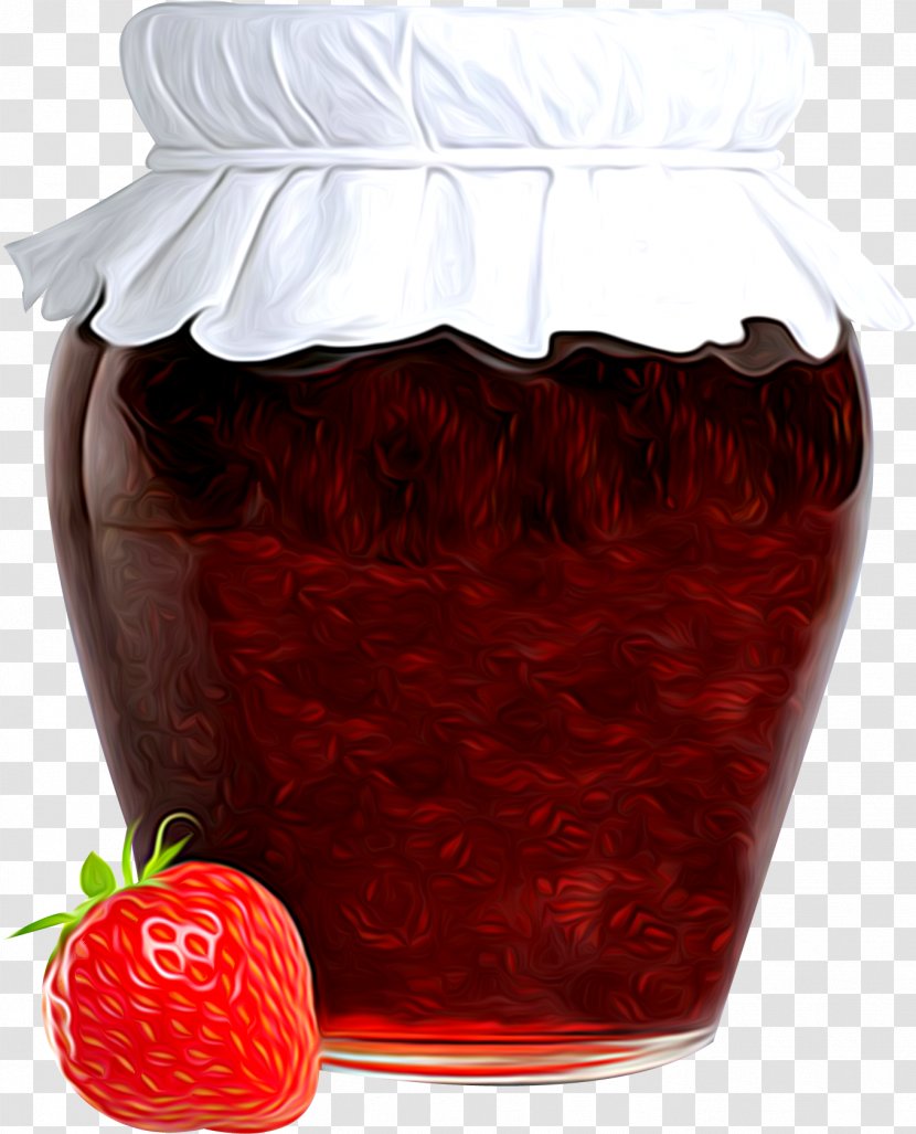 Varenye Marmalade Tea Fruit Preserves Strawberry - Jam Transparent PNG