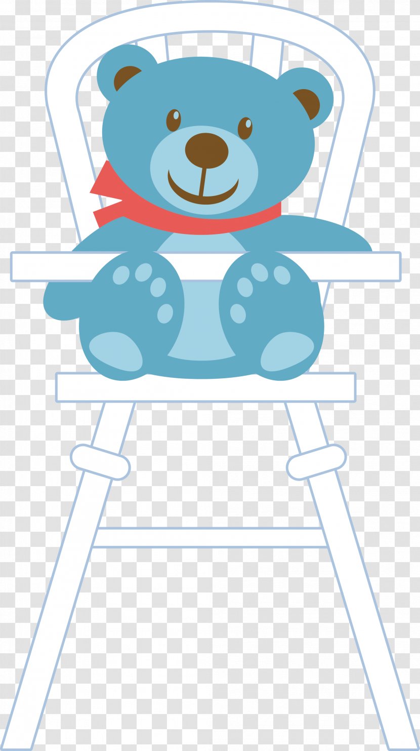 Bear Chair Toy - Frame - Vector Sitting On A Transparent PNG