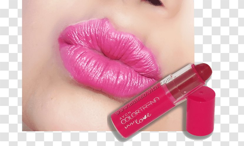 Lipstick Lip Gloss Color Avon Products - Mount Transparent PNG