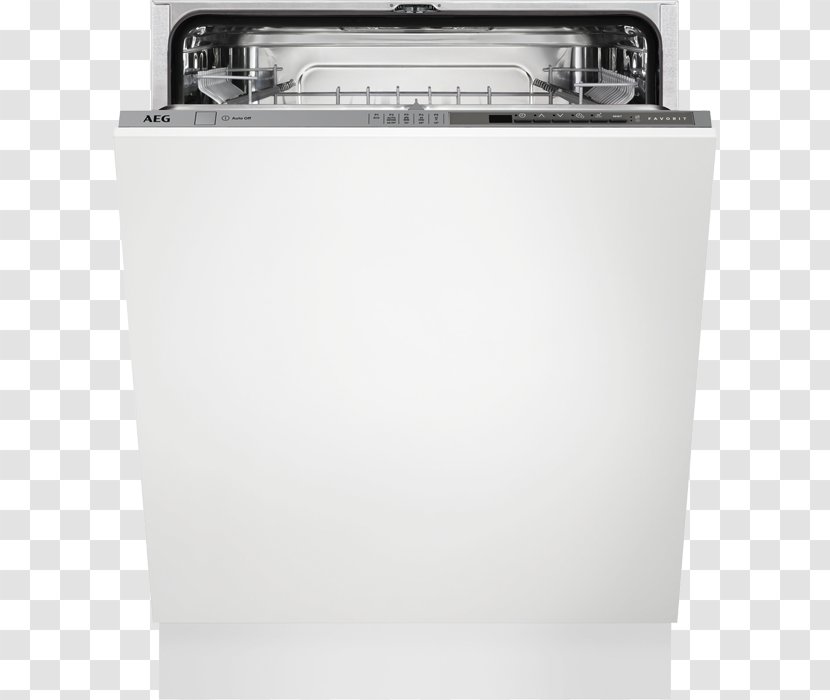 AEG Integrated Dishwasher Home Appliance Hotpoint - Firebase Transparent PNG