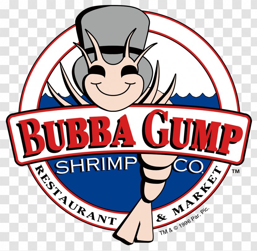 Bubba Gump Shrimp Company Co. Restaurant And Prawn As Food - Signage - Forest Transparent PNG
