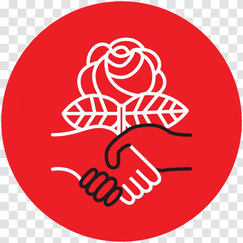 Philadelphia Young Democratic Socialists Of America Socialism Party - Silhouette - Dsa Transparent PNG