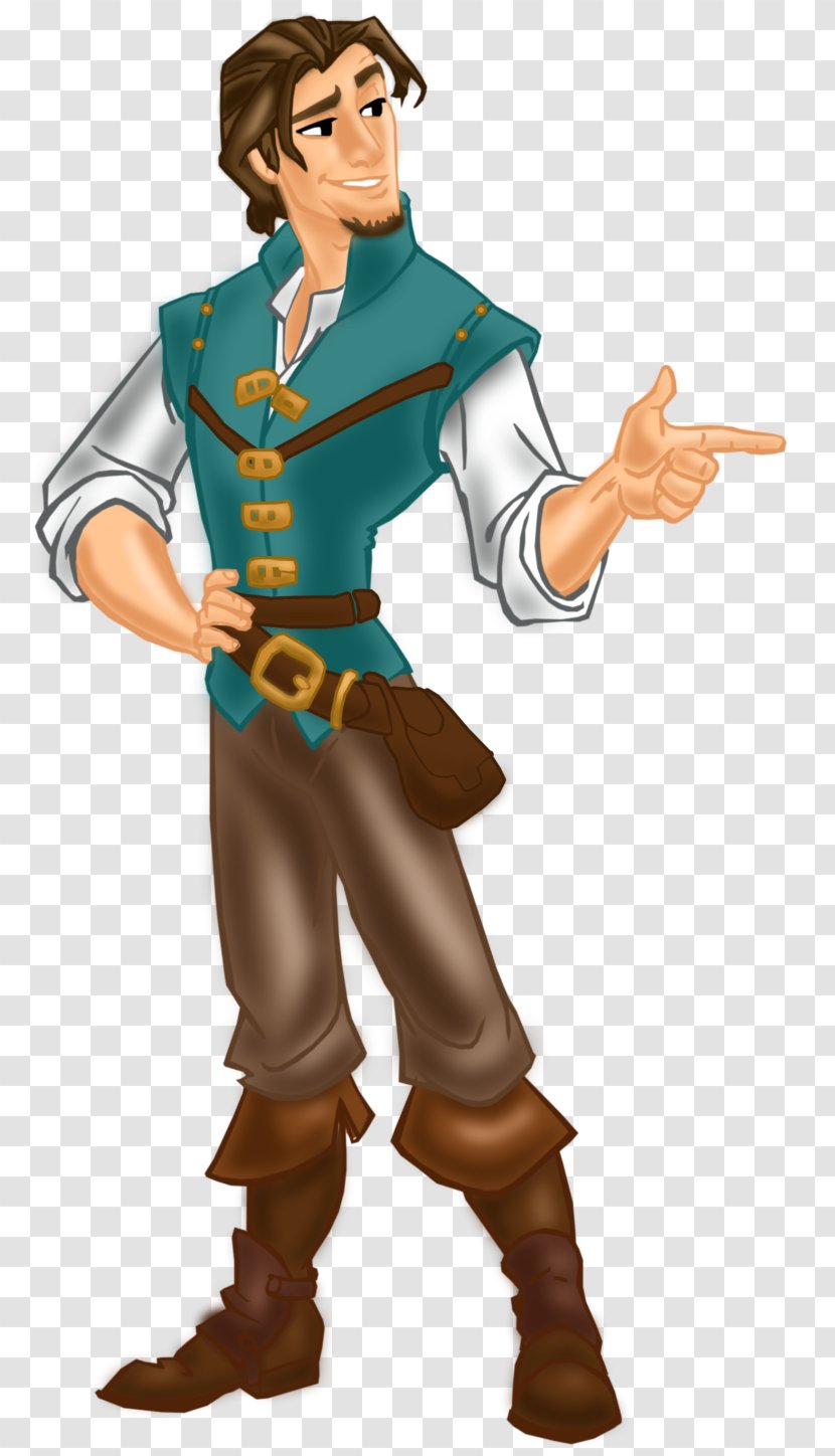 Flynn Rider Walt Disney World Rapunzel Tangled The Company - Profession - Prince Transparent PNG