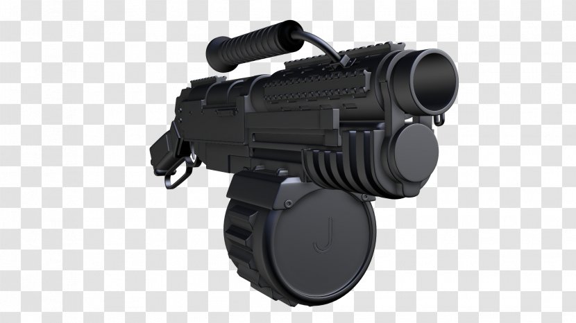Weapon Firearm Grenade Launcher Optical Instrument - Camera Accessory Transparent PNG