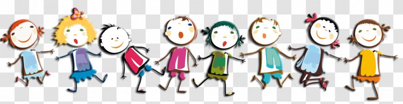 Stuffed Animals & Cuddly Toys Child Doll Clip Art - Silhouette - Happy Group Transparent PNG