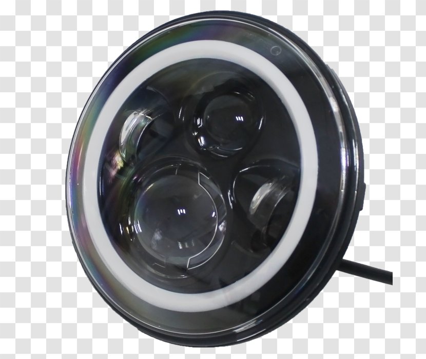 Jeep Wrangler Automotive Lighting Car - Light - Headlights Transparent PNG