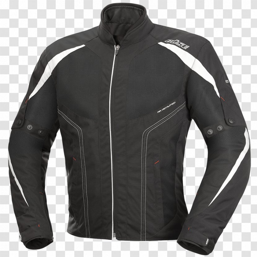 Leather Jacket Alpinestars Clothing Belstaff - Jersey Transparent PNG