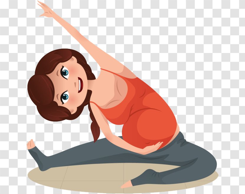 Exercise Pregnancy Yoga Vector Graphics Transparent PNG