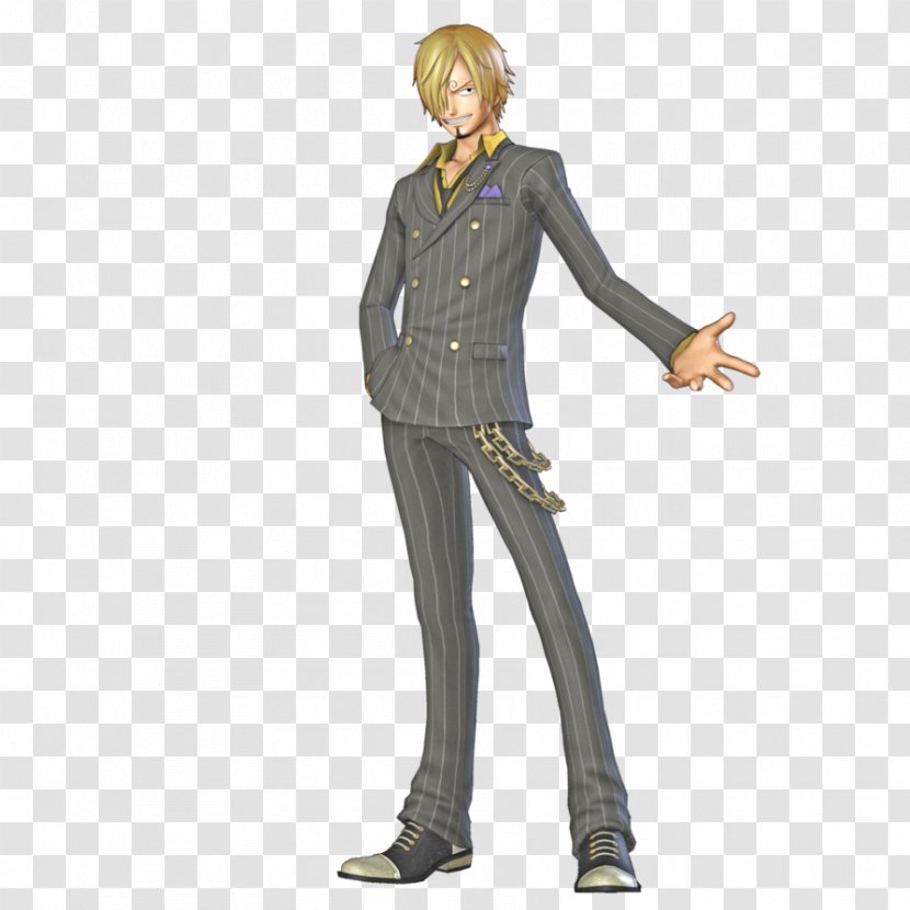 Vinsmoke Sanji One Piece: Pirate Warriors 3 Monkey D. Luffy Roronoa Zoro - Nami - Piece Transparent PNG