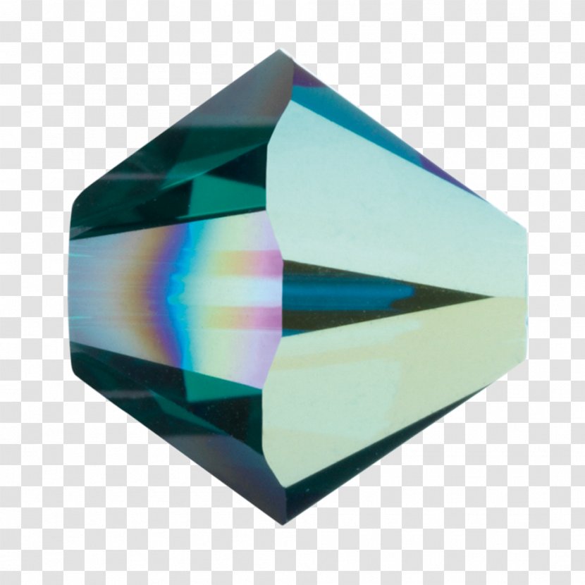 Swarovski AG Crystal Tourmaline Bead Bicone - Manufacturing - Abcrystal Transparent PNG