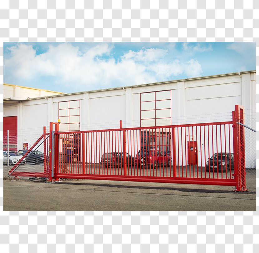 Property Fence - Gate Transparent PNG