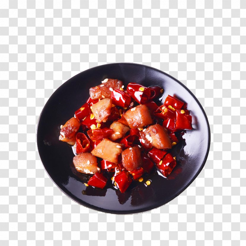 Tea Chenpi Barbecue Grill Lengchitu Rock Candy - Food - A Bowl Of Rabbit Transparent PNG
