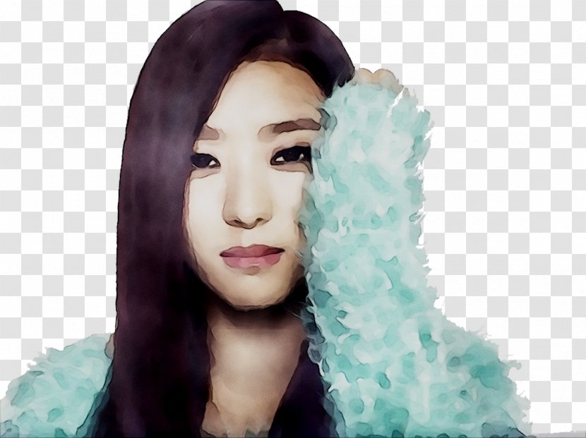 Yoon Bora Sistar K-pop South Korea Desktop Wallpaper - Cheek - Hair Transparent PNG