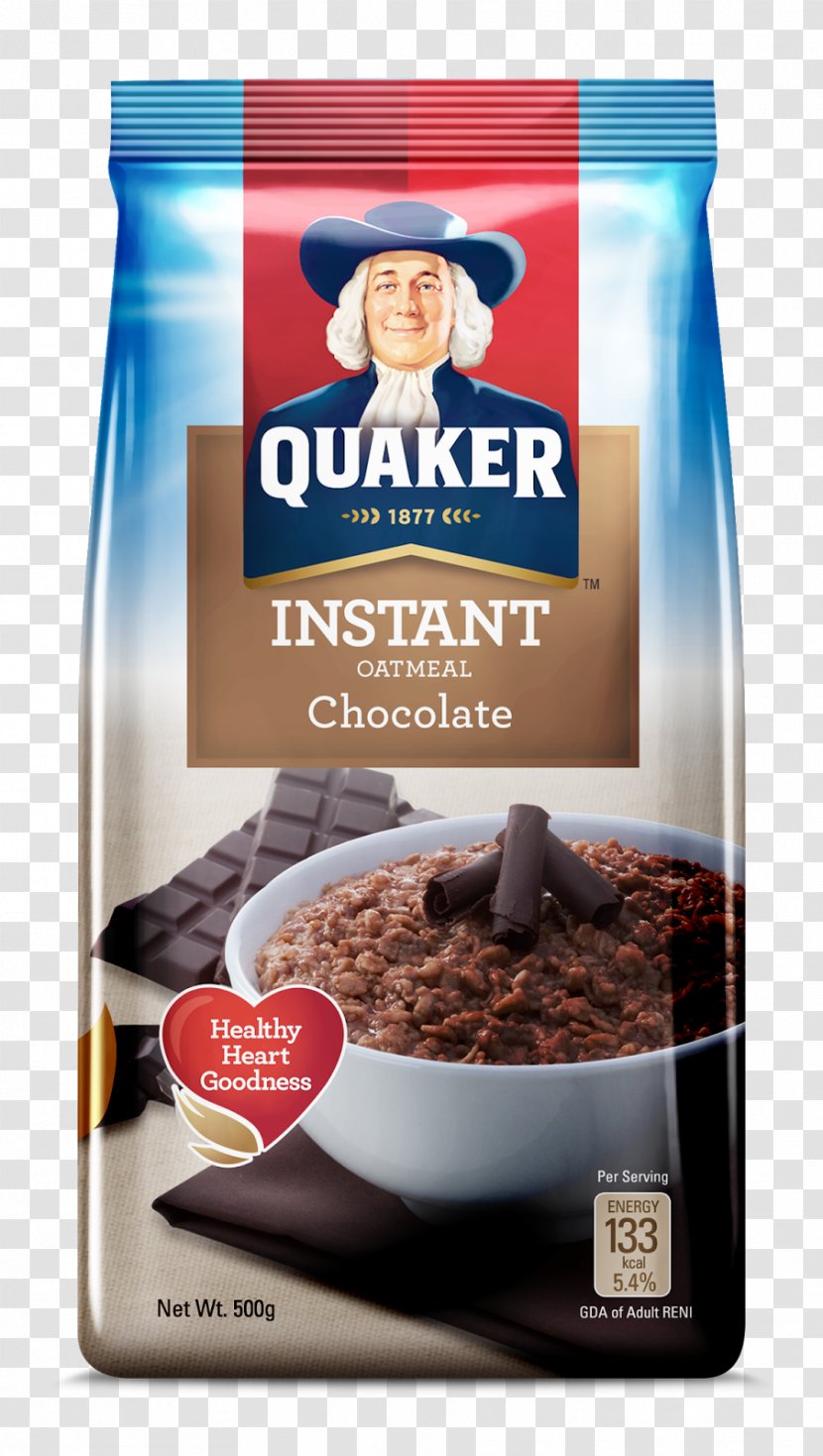 Breakfast Cereal Quaker Instant Oatmeal Meatloaf Flavor - Snack Transparent PNG