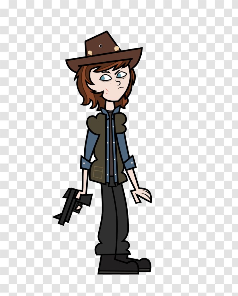 DeviantArt Carl Grimes Illustration Character Photograph - Gentleman Transparent PNG