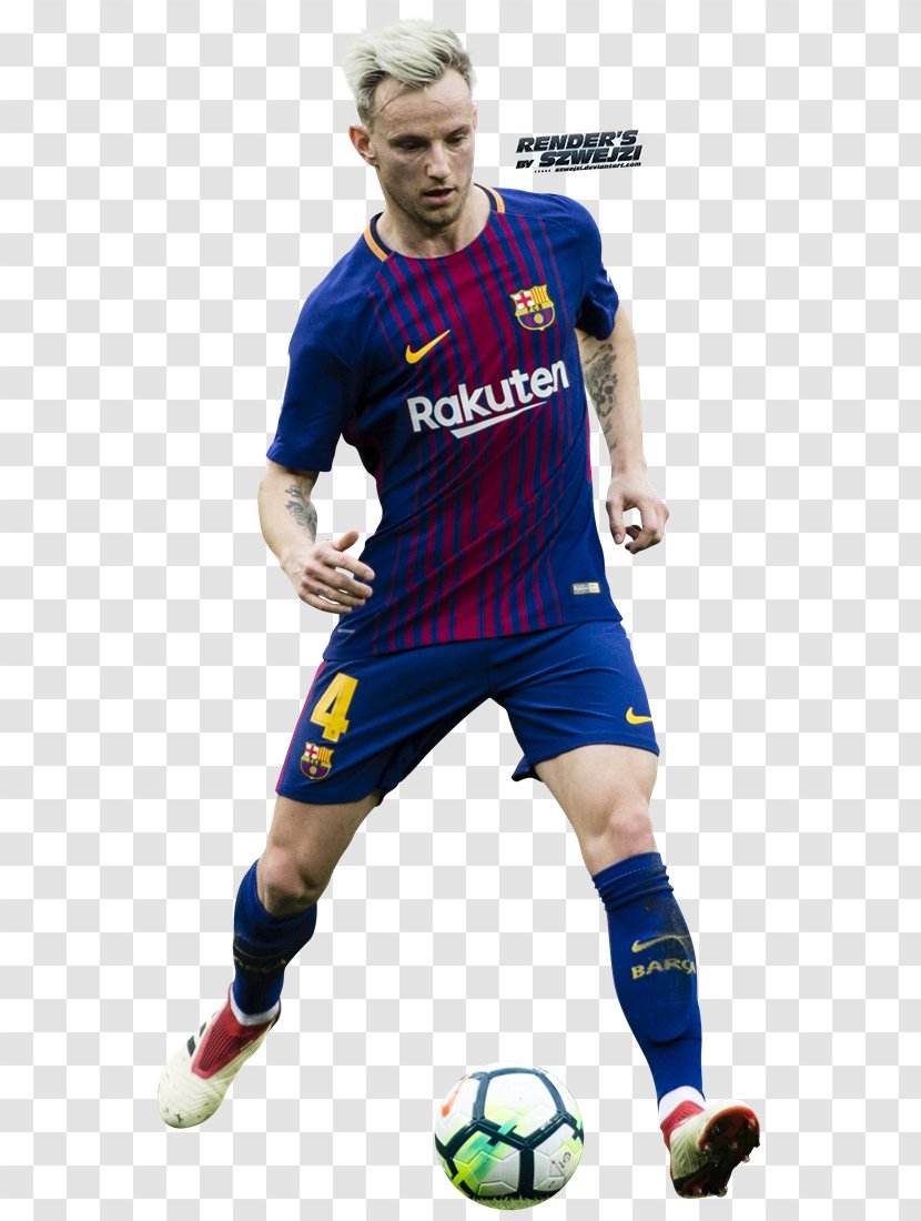 Ivan Rakitić FC Barcelona 2018 World Cup 2017–18 La Liga Football - Jersey - Rakitic Transparent PNG