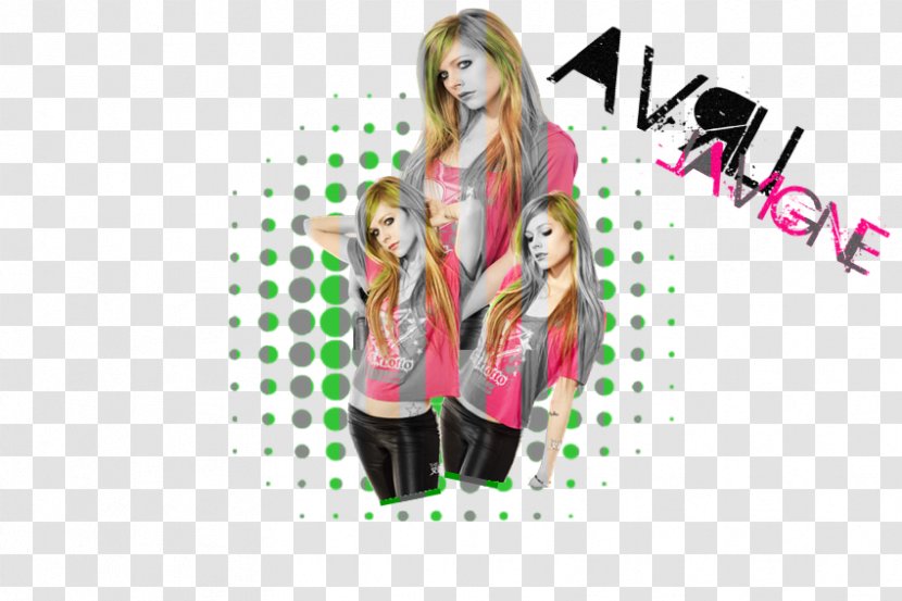 Graphic Design - Cartoon - Avril Lavigne Transparent PNG