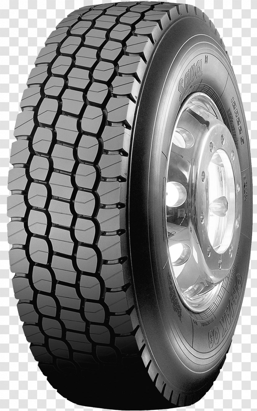 Goodyear Dunlop Sava Tires Truck Tire And Rubber Company - Large Goods Vehicle Transparent PNG