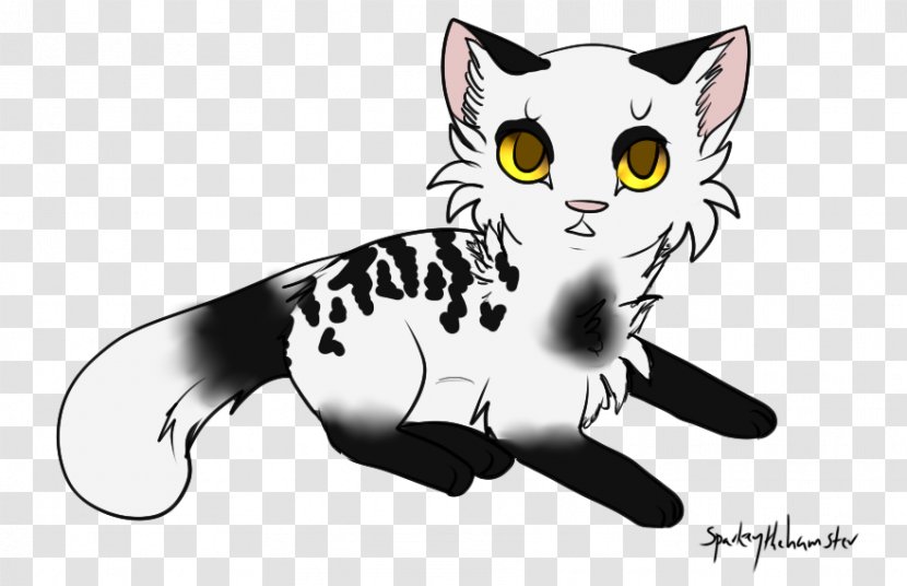 Whiskers Kitten Domestic Short-haired Cat Tabby - Line Art Transparent PNG