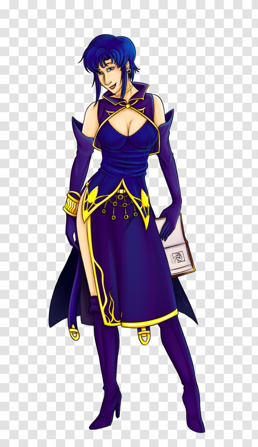 Fire Emblem Heroes Awakening Ursula Video Game - Watercolor Transparent PNG