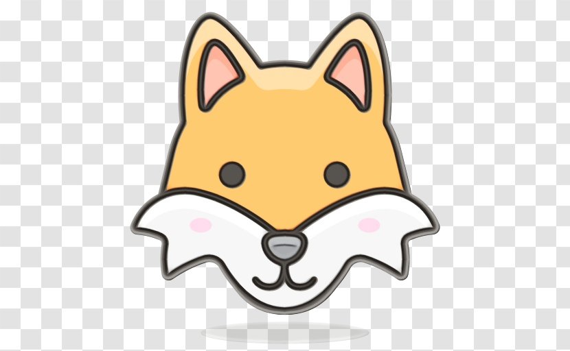 Cat Icon - Cartoon - Smile Whiskers Transparent PNG