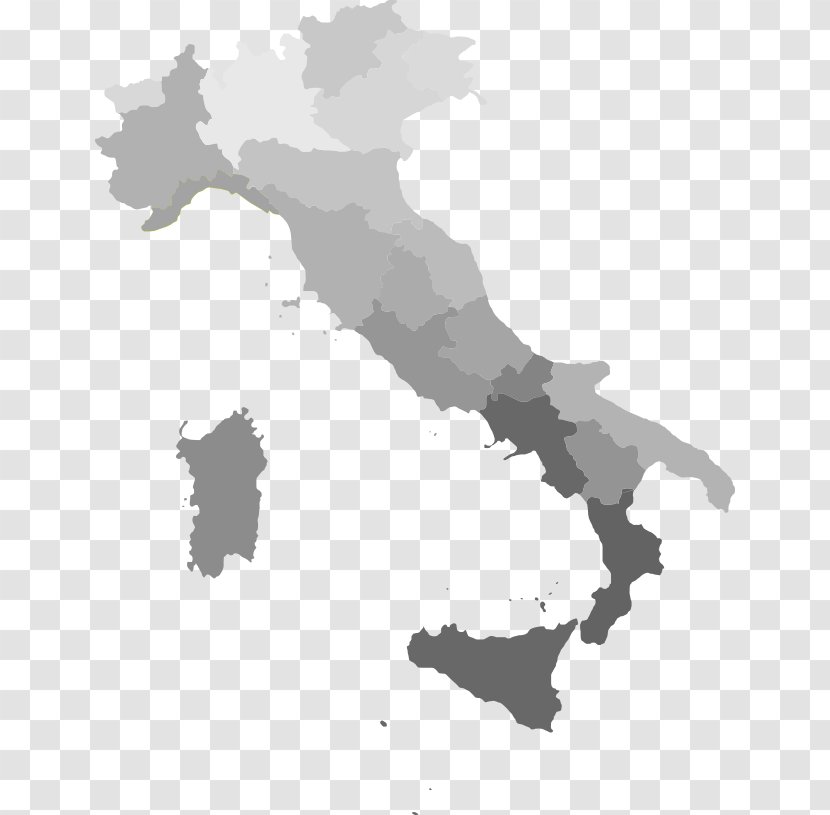 Northern Italy Shape Italian Communist Party - Stock Photography Transparent PNG