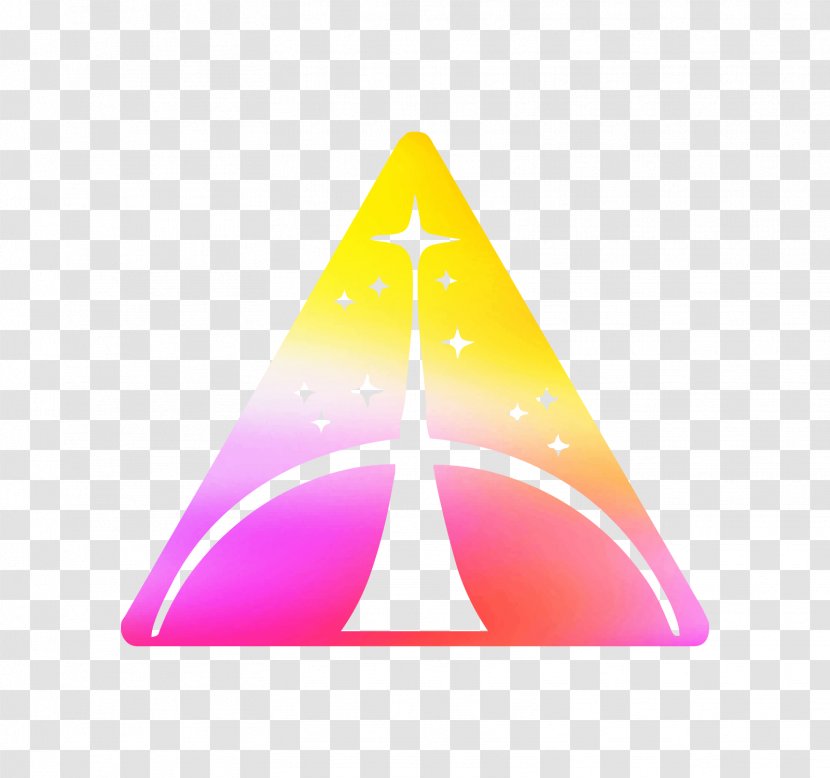 Product Design Triangle Pink M - Logo Transparent PNG