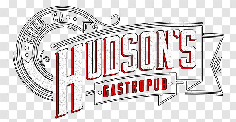 Hudson's Gastropub Logo Brand Design - Recreation - Area Transparent PNG