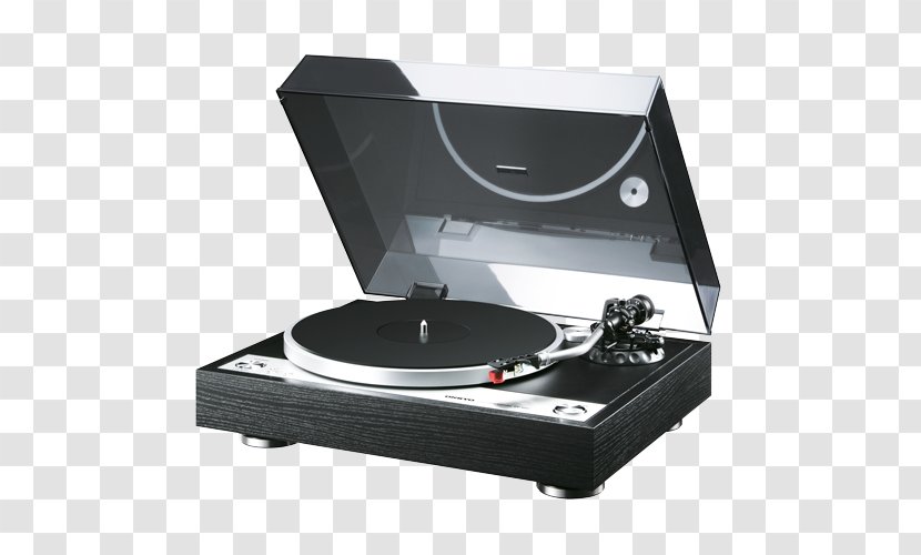 Onkyo CP-1050 Phonograph Direct-drive Turntable - Antiskating Transparent PNG
