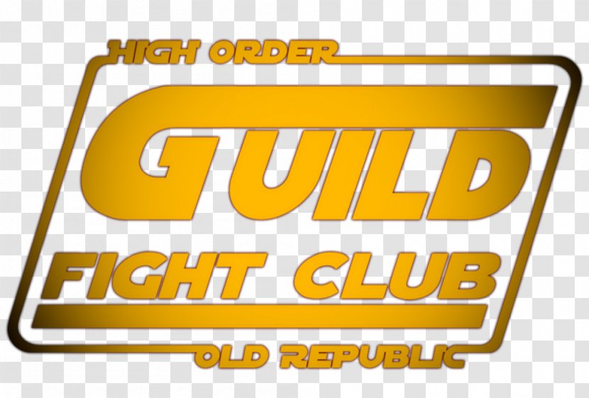 Logo Brand Line Font - Jedi Order Transparent PNG