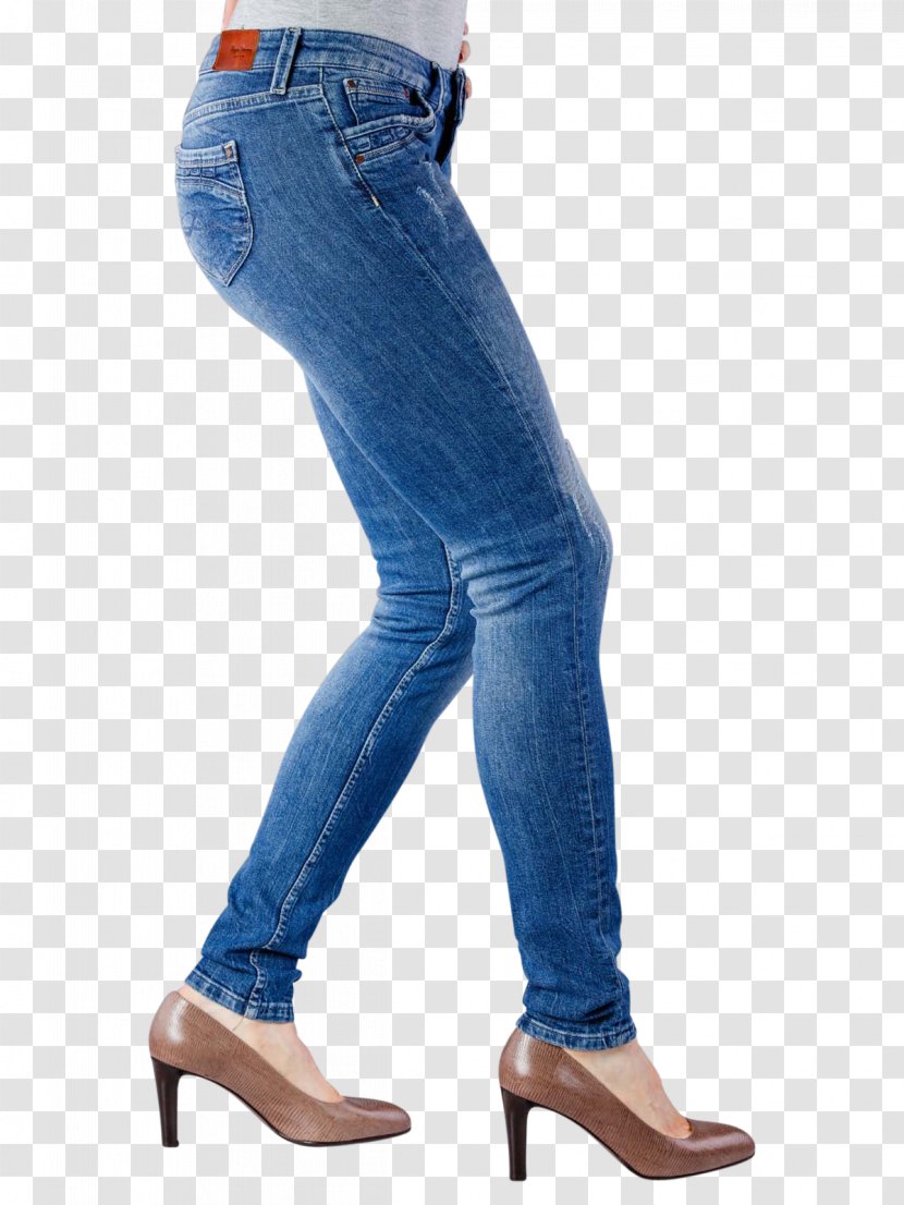 Jeans Denim Waist - Womens Pants Transparent PNG