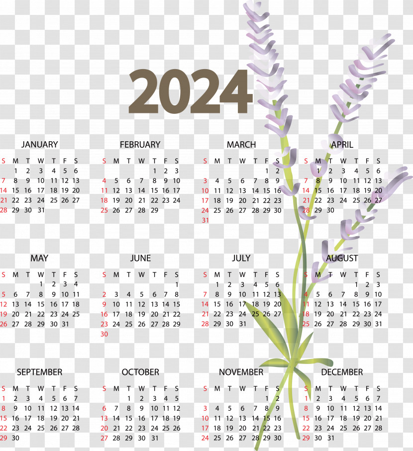 Calendar 2023 Calendar 2024 2021 Transparent PNG
