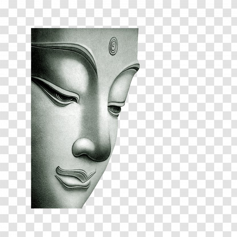 Buddhism Buddhahood Meditation Noble Eightfold Path Mindfulness - Buddha Stone Transparent PNG