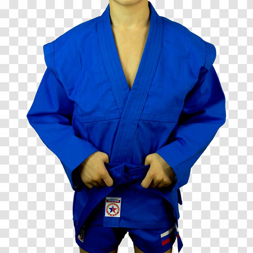 Robe Sambo Jacket Sport Uniform - Sports - Judo Match Transparent PNG
