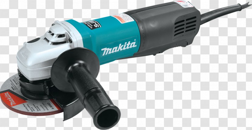 Hand Tool Angle Grinder Grinders Makita - Tree - Drill Transparent PNG