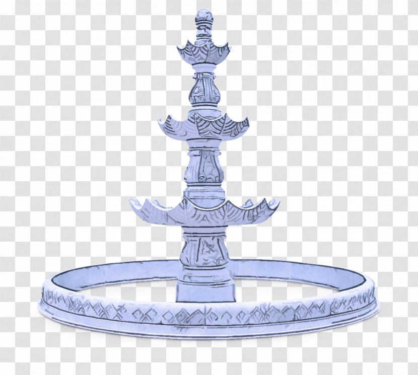 Fountain Water Feature Architecture Candle Holder Transparent PNG
