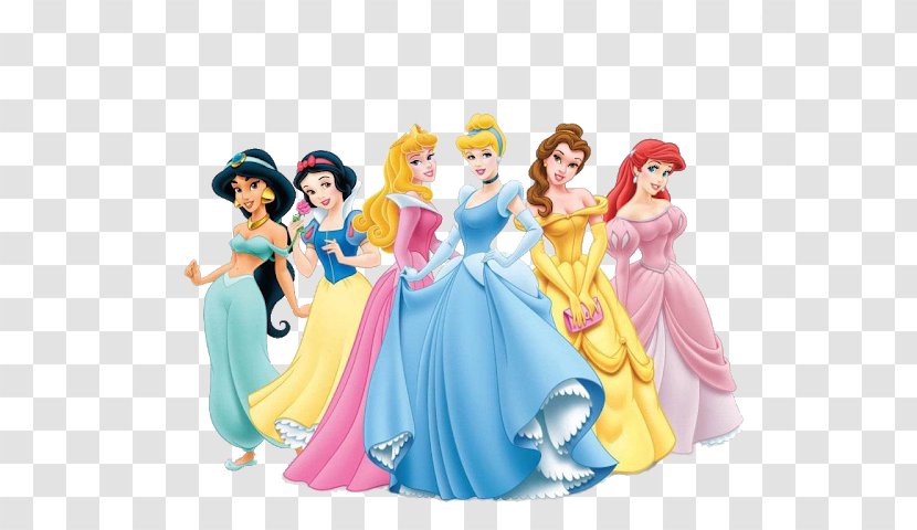 Belle Ariel Disney Princess Cinderella The Walt Company - Figurine Transparent PNG
