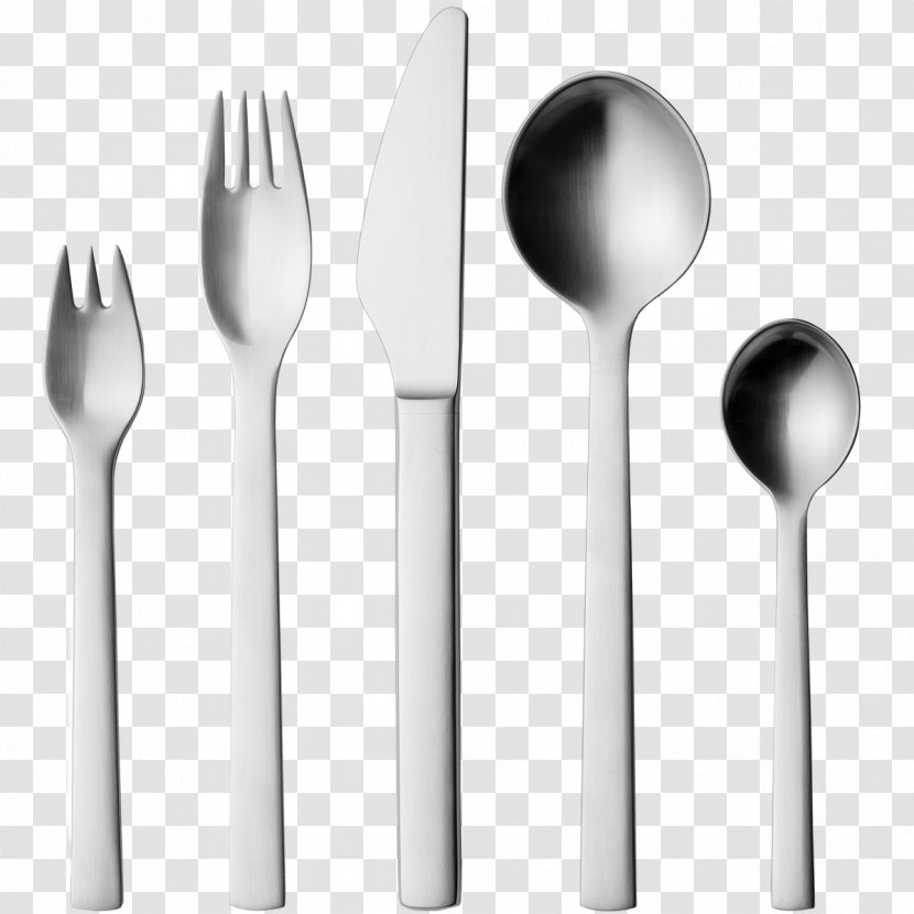 Knife Cutlery Georg Jensen A/S Spoon Fork - As Transparent PNG