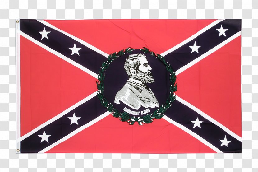 Flags Of The Confederate States America Southern United Modern Display Flag - American Civil War - General Lee Transparent PNG
