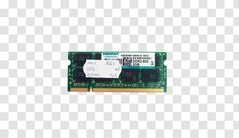 Flash Memory Microcontroller Computer Hardware DDR2 SDRAM - Network Cards Adapters - Ram Transparent PNG