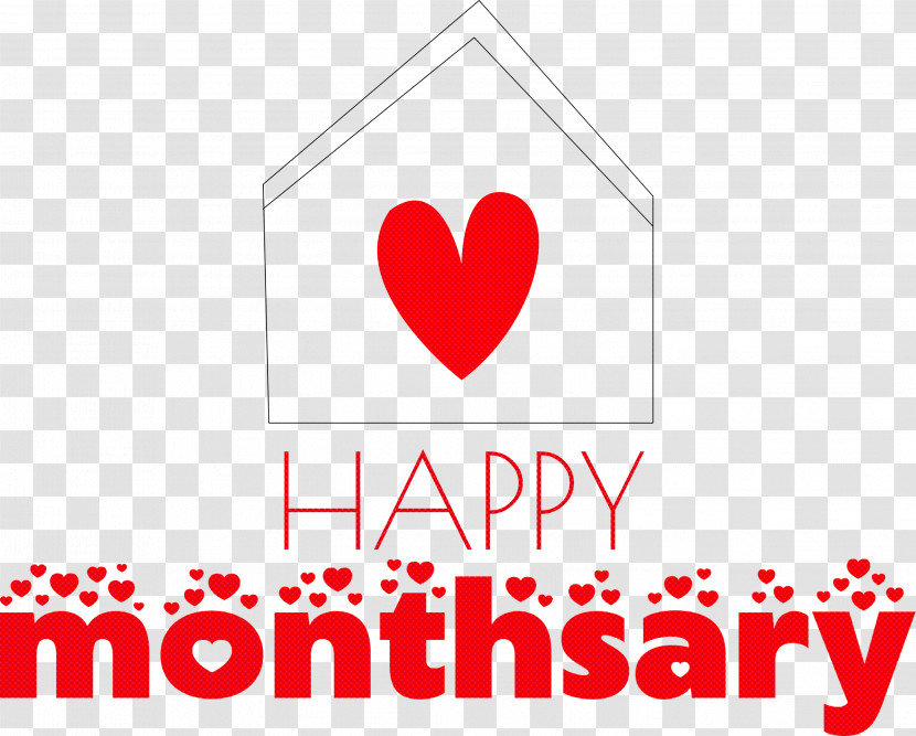 Happy Monthsary Transparent PNG