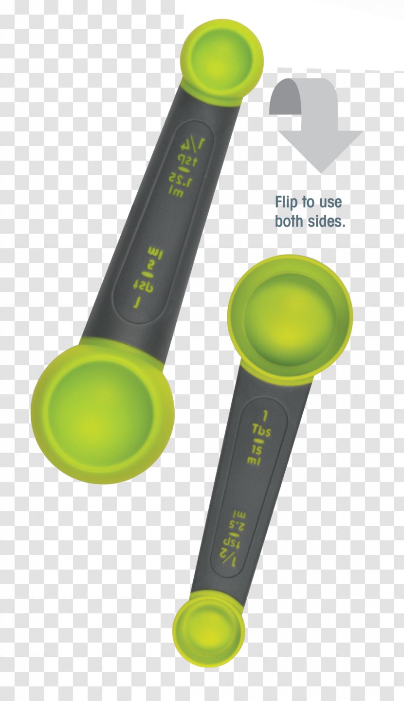 Measuring Spoon Tool Measurement Kitchen - Double Sided Opening Transparent PNG