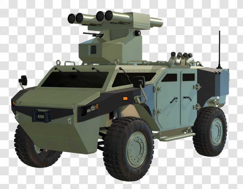 FNSS Defence Systems Anti-tank Missile Warfare Military - Army - Armed Forces Transparent PNG