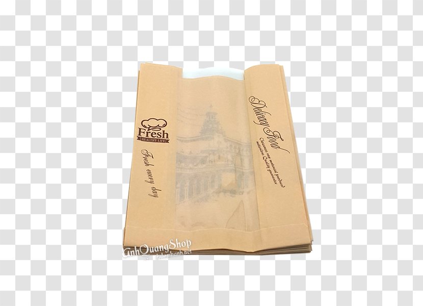 Paper Bag Bánh Cty TNHH Đầu Tư SX Thương Mại Thiên Đức Long Quang Co.,Ltd - Brioche - Banh Mi Transparent PNG