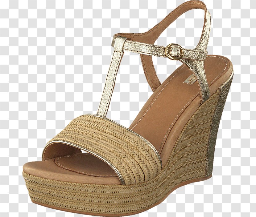 High-heeled Shoe Sandal Leather UGG - Highheeled Transparent PNG