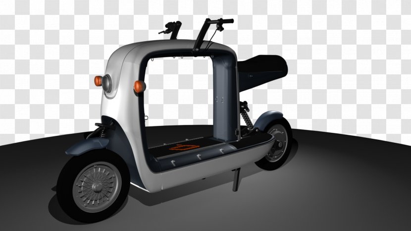 Wheel Car Scooter Electric Vehicle Automotive Design - Exterior Transparent PNG