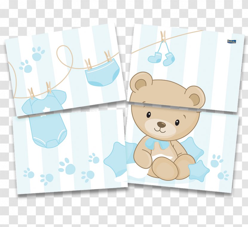 Baby Shower Party Blue Paper Infant - Flower Transparent PNG