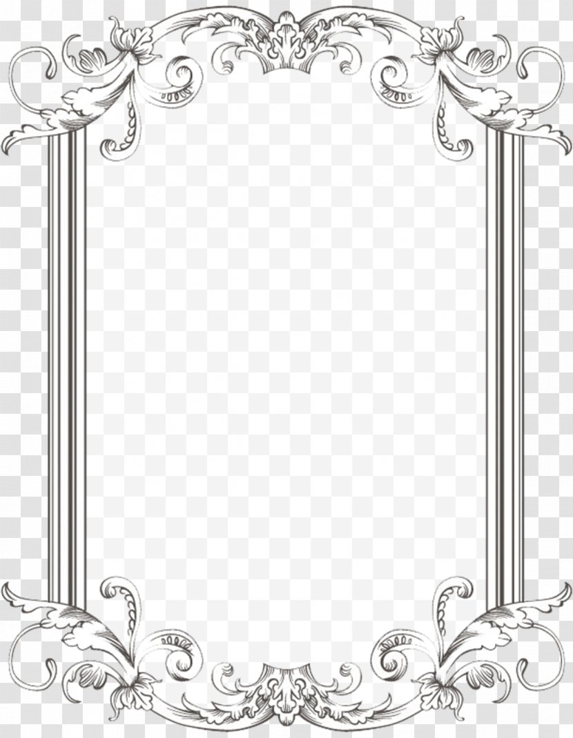 Borders And Frames Picture Clip Art - Browse Download Vintage Frame Pictures Transparent PNG