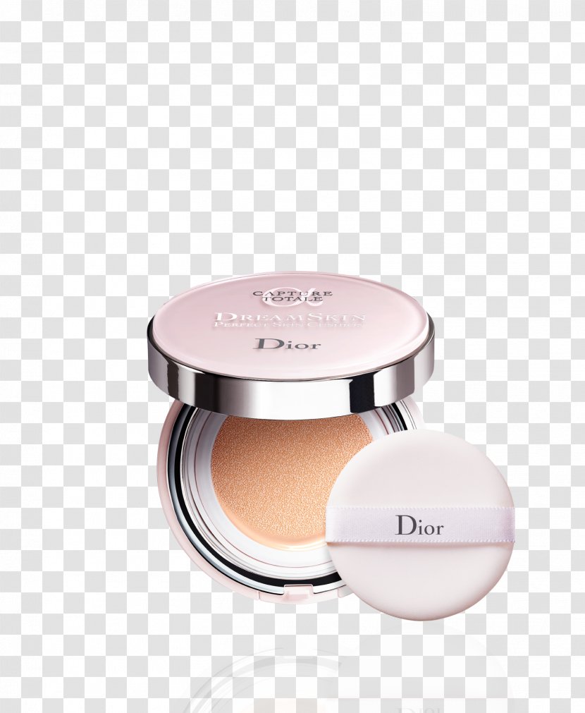 Christian Dior SE Sunscreen Factor De Protección Solar Dreamskin Cushion - Beige Transparent PNG